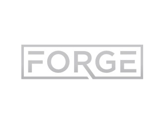 Forge logo design by sabyan