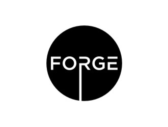 Forge logo design by sabyan