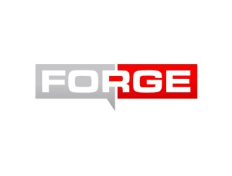 Forge logo design by sabyan