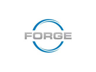 Forge logo design by sabyan