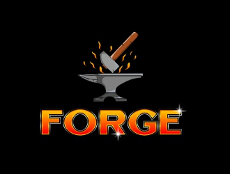Forge logo design by rizuki