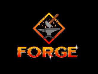 Forge logo design by rizuki