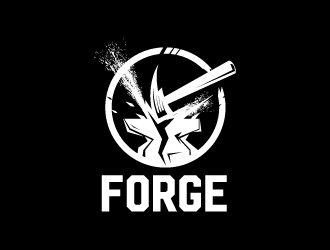 Forge logo design by hwkomp