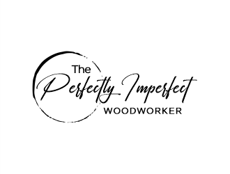 The Perfectly Imperfect Woodworker logo design by Gwerth