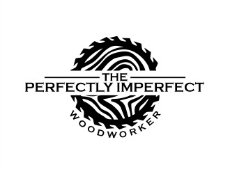 The Perfectly Imperfect Woodworker logo design by Gwerth