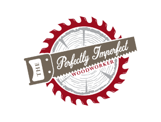 The Perfectly Imperfect Woodworker logo design by nona