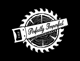 The Perfectly Imperfect Woodworker logo design by nona