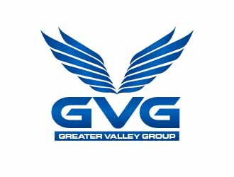Greater Valley Group (GVG) logo design by usef44