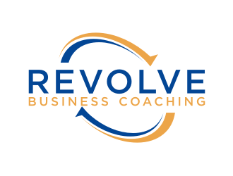 REVOLVE Business Coaching logo design by dodihanz