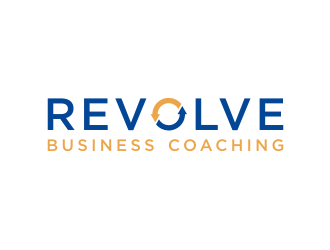 REVOLVE Business Coaching logo design by dodihanz