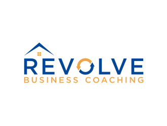 REVOLVE Business Coaching logo design by dodihanz