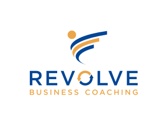 REVOLVE Business Coaching logo design by dodihanz