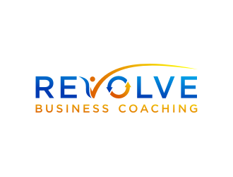 REVOLVE Business Coaching logo design by dodihanz