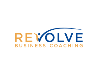 REVOLVE Business Coaching logo design by dodihanz