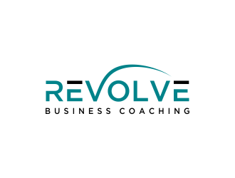 REVOLVE Business Coaching logo design by oke2angconcept