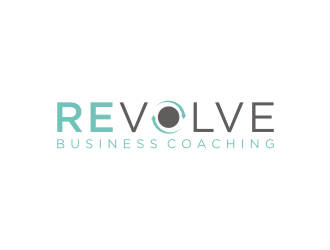 REVOLVE Business Coaching logo design by asyqh