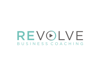 REVOLVE Business Coaching logo design by asyqh