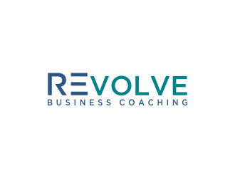 REVOLVE Business Coaching logo design by oke2angconcept