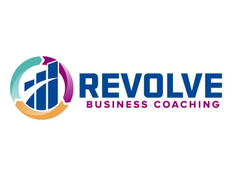 REVOLVE Business Coaching logo design by jaize