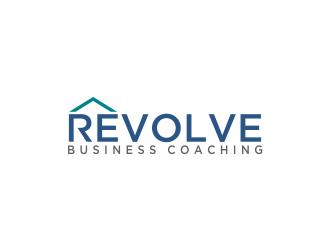 REVOLVE Business Coaching logo design by oke2angconcept