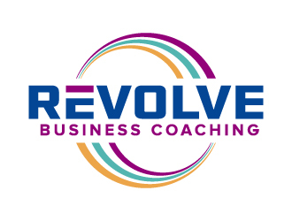 REVOLVE Business Coaching logo design by jaize