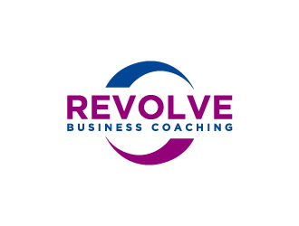 REVOLVE Business Coaching logo design by jafar