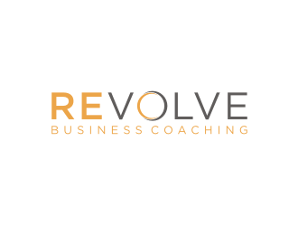 REVOLVE Business Coaching logo design by asyqh