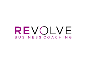 REVOLVE Business Coaching logo design by asyqh