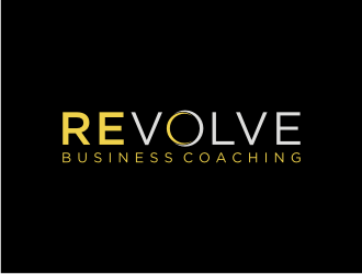 REVOLVE Business Coaching logo design by asyqh