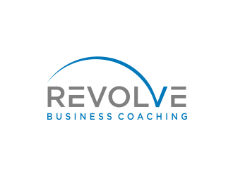REVOLVE Business Coaching logo design by bebekkwek