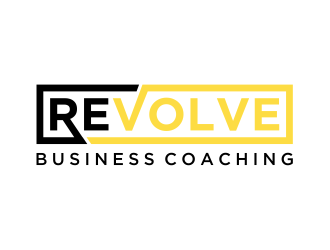 REVOLVE Business Coaching logo design by wisang_geni