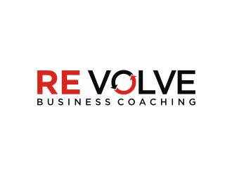 REVOLVE Business Coaching logo design by wa_2
