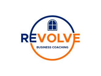 REVOLVE Business Coaching logo design by menanagan