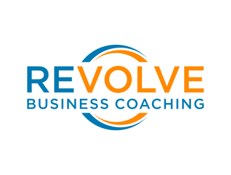 REVOLVE Business Coaching logo design by .::ngamaz::.