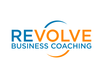 REVOLVE Business Coaching logo design by .::ngamaz::.