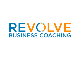REVOLVE Business Coaching logo design by .::ngamaz::.