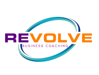 REVOLVE Business Coaching logo design by axel182
