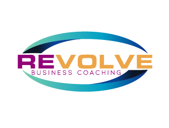 REVOLVE Business Coaching logo design by axel182