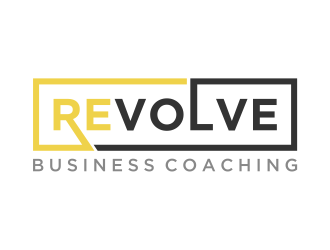 REVOLVE Business Coaching logo design by wisang_geni