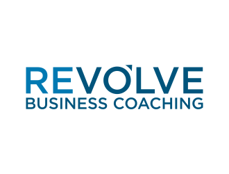 REVOLVE Business Coaching logo design by .::ngamaz::.