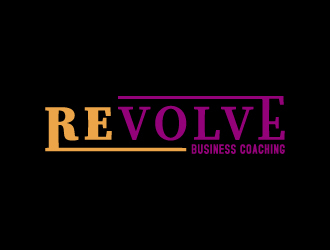 REVOLVE Business Coaching logo design by GETT