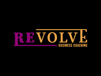 REVOLVE Business Coaching logo design by GETT