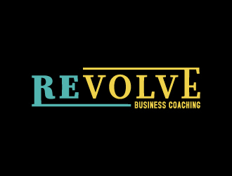 REVOLVE Business Coaching logo design by GETT