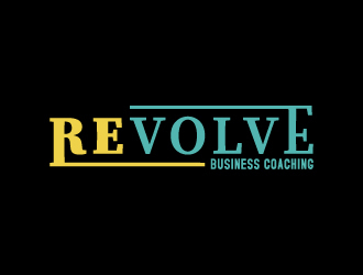 REVOLVE Business Coaching logo design by GETT