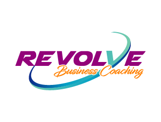 REVOLVE Business Coaching logo design by axel182