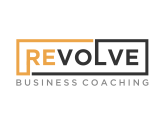 REVOLVE Business Coaching logo design by wisang_geni