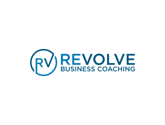 REVOLVE Business Coaching logo design by .::ngamaz::.