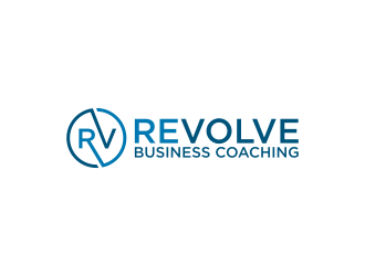 REVOLVE Business Coaching logo design by .::ngamaz::.