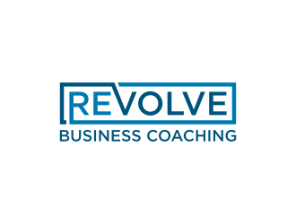 REVOLVE Business Coaching logo design by .::ngamaz::.