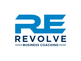 REVOLVE Business Coaching logo design by ndndn